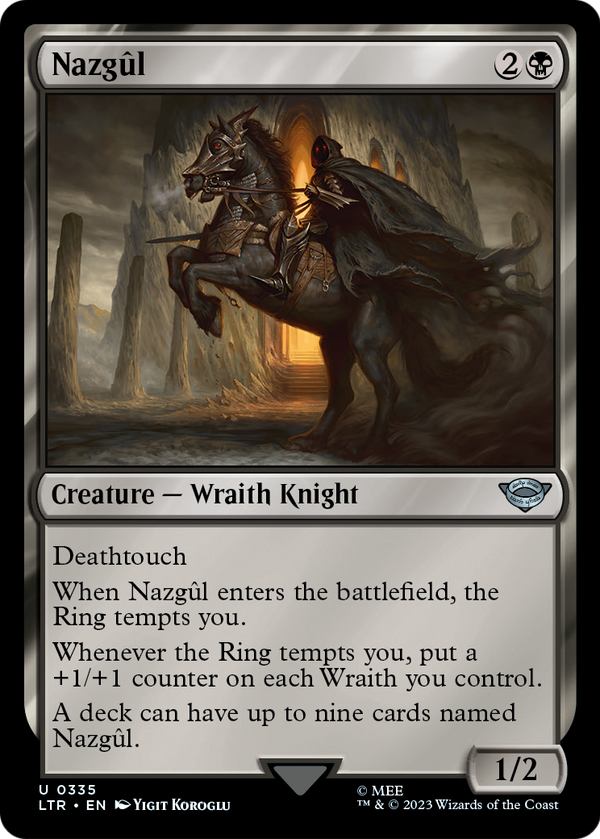 Nazgul (0335) (LTR-335) - The Lord of the Rings: Tales of Middle-earth