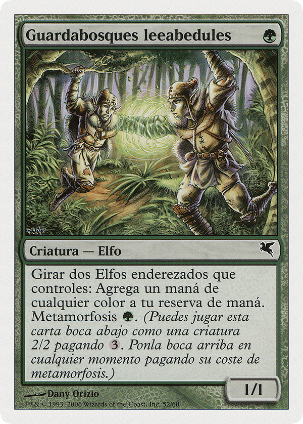 Birchlore Rangers (Spanish) - "Guardabosques leeabedules" (B52) (PSAL-B52) - Salvat 2005