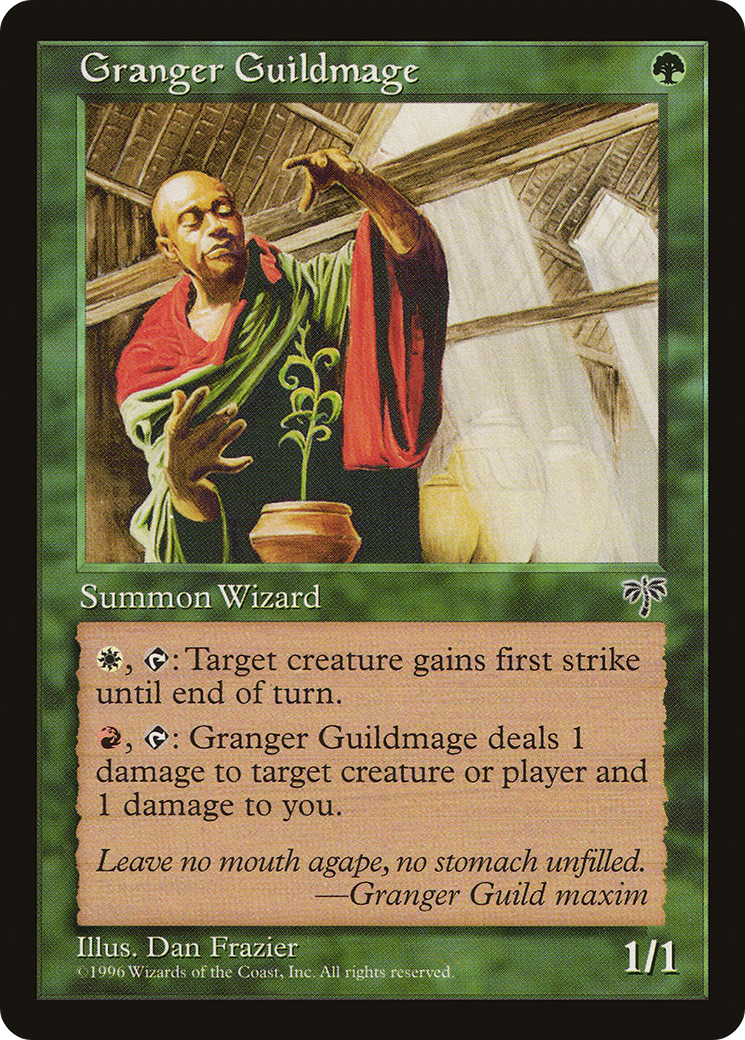 Granger Guildmage (MIR-) - Mirage