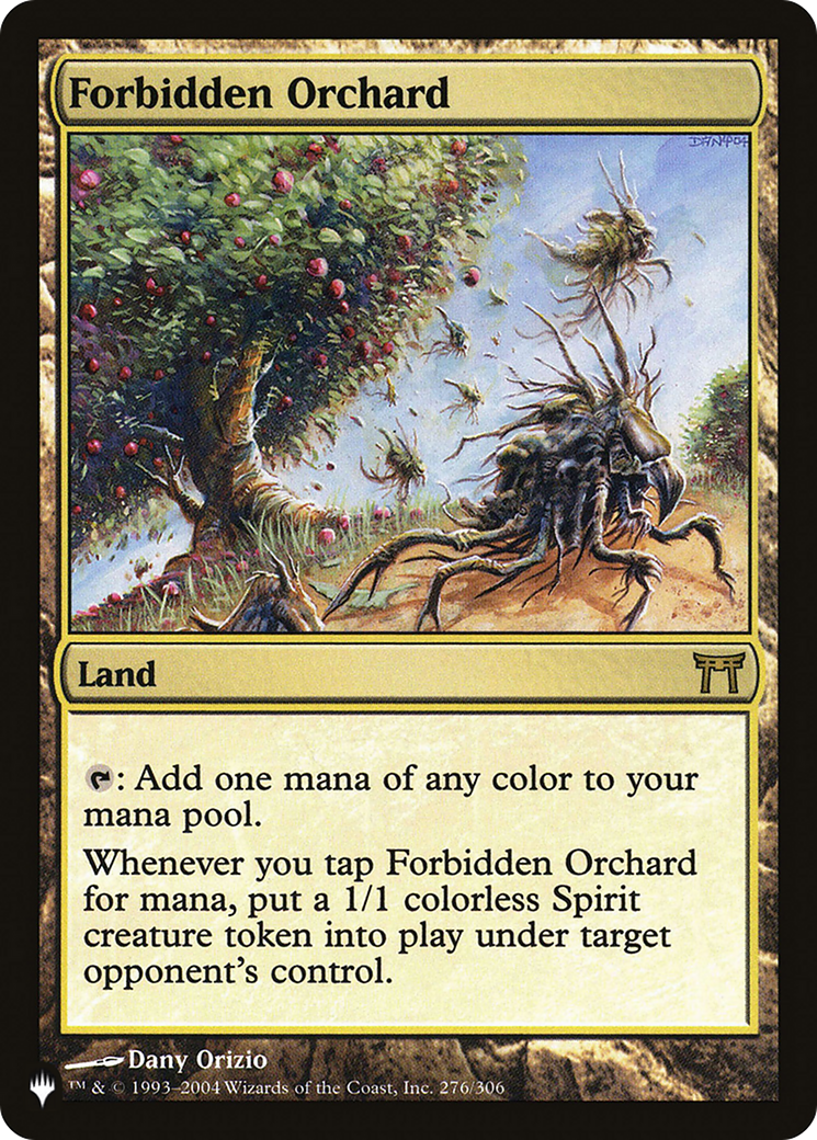 Forbidden Orchard (LIST-276/306) - The List Reprints