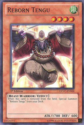 Reborn Tengu (EXVC-EN000) - Extreme Victory 1st Edition