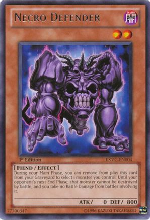 Necro Defender (EXVC-EN004) - Extreme Victory Unlimited