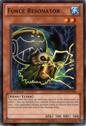 Force Resonator (EXVC-EN006) - Extreme Victory Unlimited