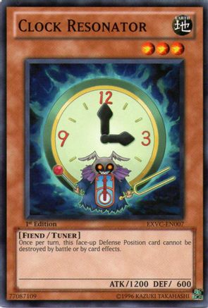 Clock Resonator (EXVC-EN007) - Extreme Victory Unlimited