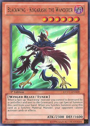 Blackwing - Kogarashi the Wanderer (EXVC-EN009) - Extreme Victory Unlimited