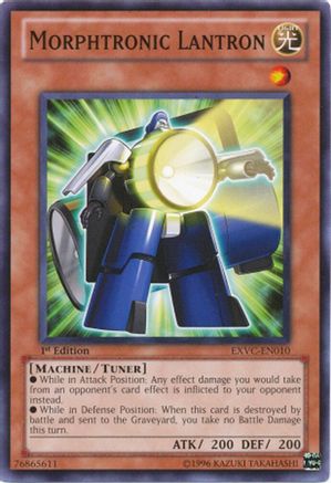 Morphtronic Lantron (EXVC-EN010) - Extreme Victory Unlimited