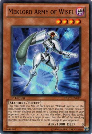 Meklord Army of Wisel (EXVC-EN012) - Extreme Victory Unlimited