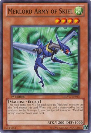 Meklord Army of Skiel (EXVC-EN013) - Extreme Victory 1st Edition