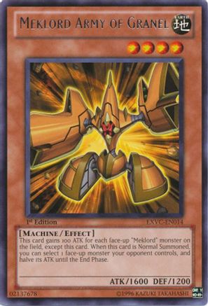 Meklord Army of Granel (EXVC-EN014) - Extreme Victory Unlimited