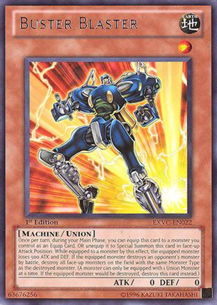 Buster Blaster (EXVC-EN022) - Extreme Victory Unlimited