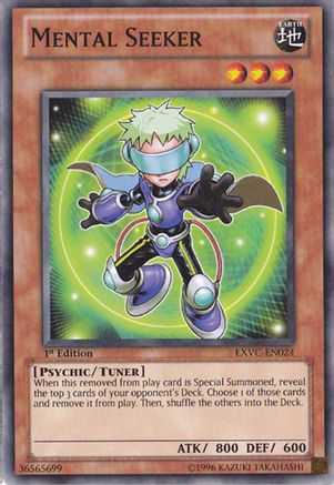 Mental Seeker (EXVC-EN024) - Extreme Victory Unlimited
