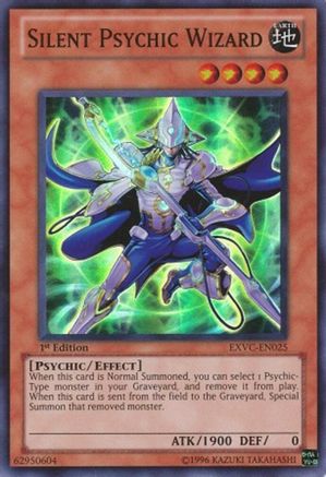 Silent Psychic Wizard (EXVC-EN025) - Extreme Victory Unlimited