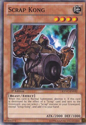 Scrap Kong (EXVC-EN032) - Extreme Victory Unlimited