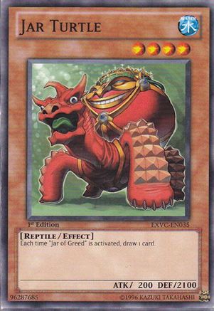 Jar Turtle (EXVC-EN035) - Extreme Victory Unlimited