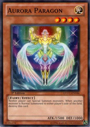 Aurora Paragon (EXVC-EN036) - Extreme Victory Unlimited