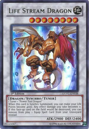 Life Stream Dragon (EXVC-EN038) - Extreme Victory Unlimited