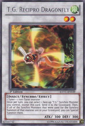 T.G. Recipro Dragonfly (EXVC-EN039) - Extreme Victory 1st Edition