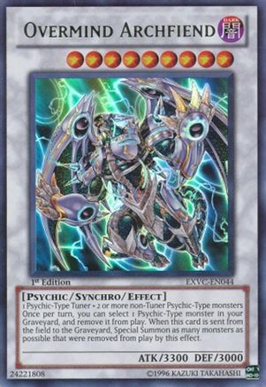 Overmind Archfiend (EXVC-EN044) - Extreme Victory Unlimited