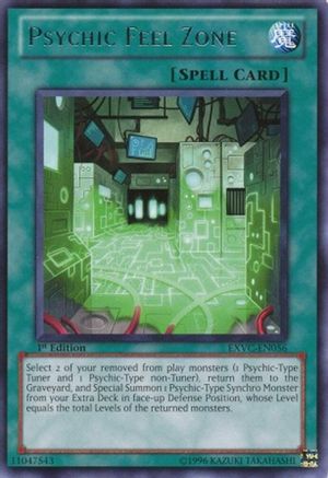 Psychic Feel Zone (EXVC-EN056) - Extreme Victory 1st Edition
