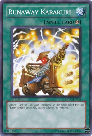 Runaway Karakuri (EXVC-EN058) - Extreme Victory Unlimited