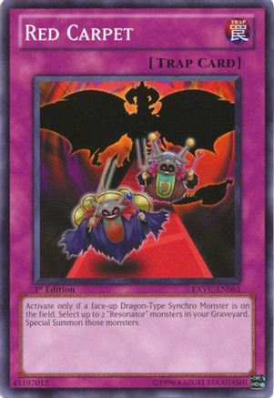 Red Carpet (EXVC-EN063) - Extreme Victory Unlimited