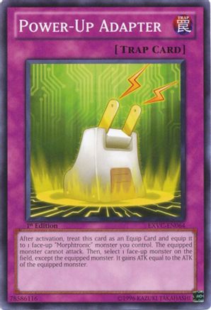 Power-Up Adapter (EXVC-EN064) - Extreme Victory 1st Edition