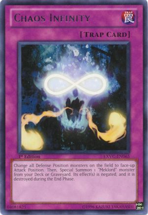 Chaos Infinity (EXVC-EN065) - Extreme Victory Unlimited