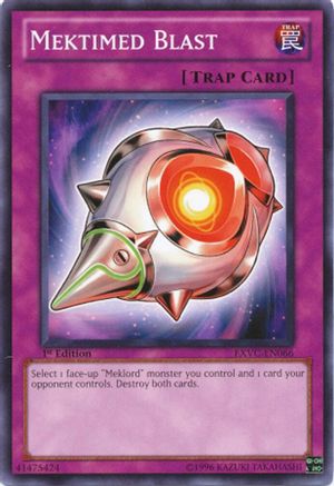 Mektimed Blast (EXVC-EN066) - Extreme Victory 1st Edition