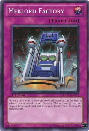 Meklord Factory (EXVC-EN067) - Extreme Victory Unlimited