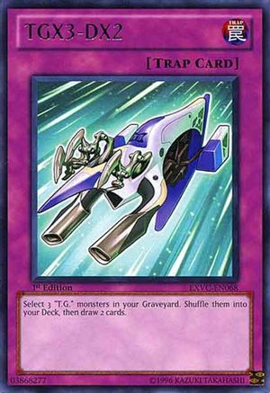 TGX3-DX2 (EXVC-EN068) - Extreme Victory Unlimited