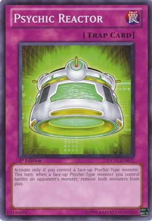 Psychic Reactor (EXVC-EN071) - Extreme Victory 1st Edition