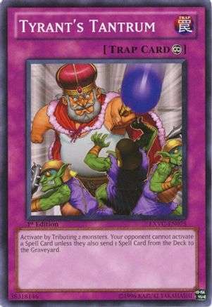 Tyrant's Tantrum (EXVC-EN075) - Extreme Victory Unlimited