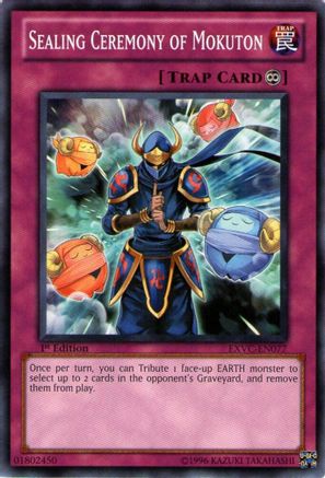 Sealing Ceremony of Mokuton (EXVC-EN077) - Extreme Victory Unlimited