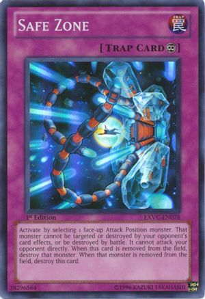 Safe Zone (EXVC-EN078) - Extreme Victory Unlimited