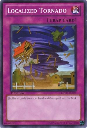 Localized Tornado (EXVC-EN079) - Extreme Victory 1st Edition