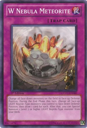 W Nebula Meteorite (EXVC-EN080) - Extreme Victory Unlimited