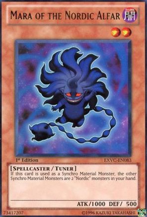 Mara of the Nordic Alfar (EXVC-EN083) - Extreme Victory 1st Edition