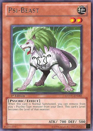 Psi-Beast (EXVC-EN085) - Extreme Victory Unlimited