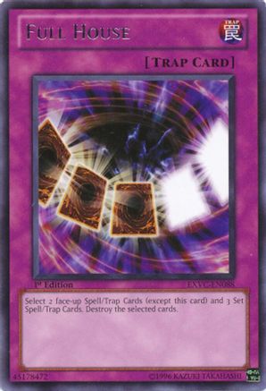 Full House (EXVC-EN088) - Extreme Victory Unlimited