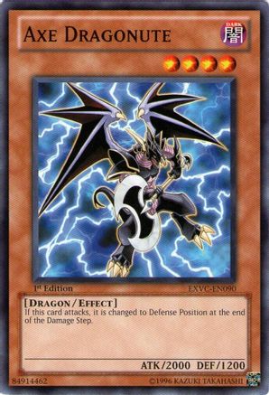 Axe Dragonute (EXVC-EN090) - Extreme Victory Unlimited