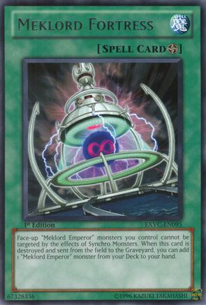 Meklord Fortress (EXVC-EN095) - Extreme Victory Unlimited