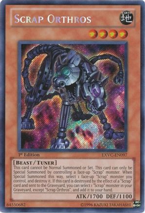 Scrap Orthros (EXVC-EN097) - Extreme Victory Unlimited