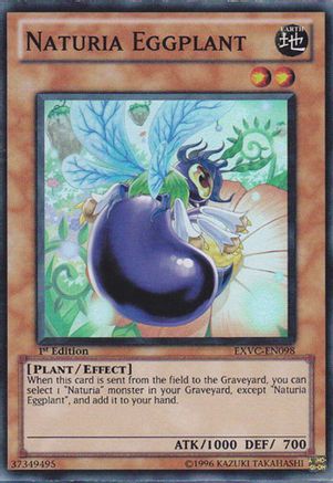 Naturia Eggplant (EXVC-EN098) - Extreme Victory Unlimited