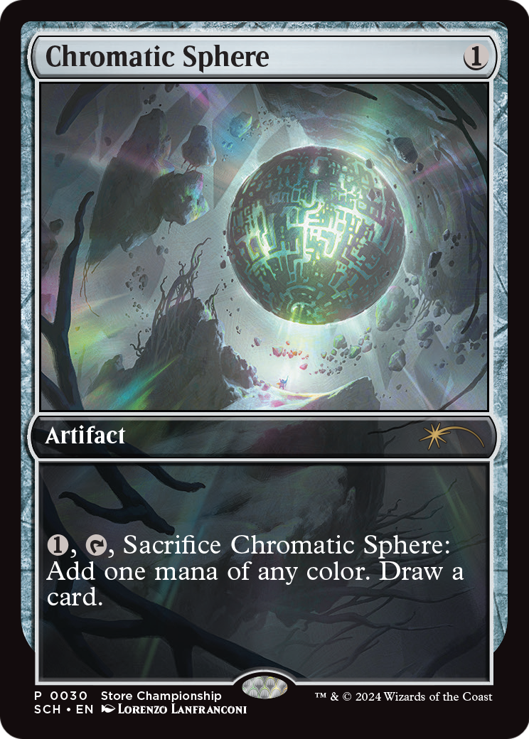 Chromatic Sphere (GAME-030) - Store Championships