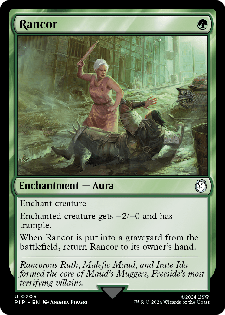 Rancor (PIP-205) - Fallout