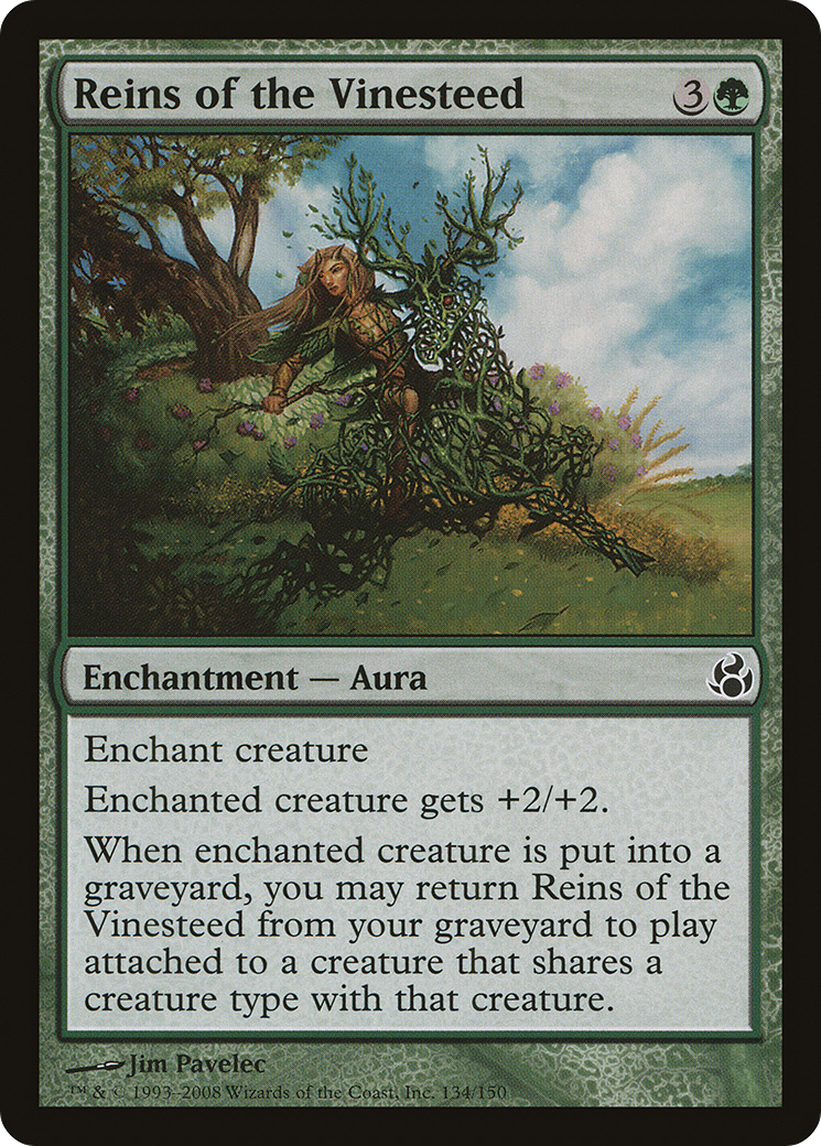 Reins of the Vinesteed (MOR-134) - Morningtide Foil