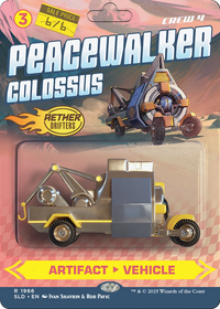 Peacewalker Colossus (SLD-1966) - Secret Lair Drop (Borderless) Foil