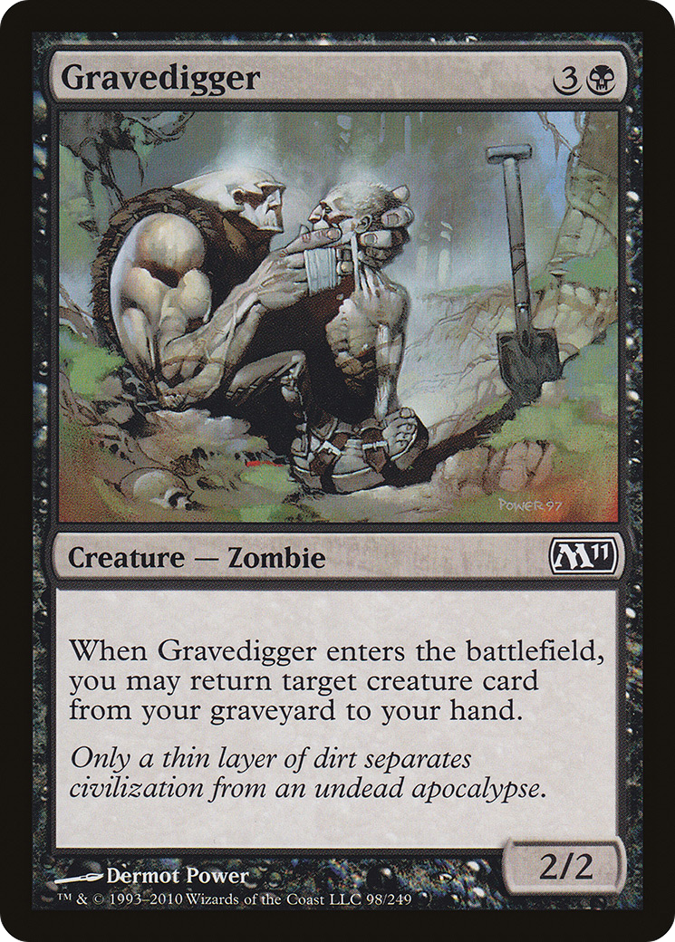 Gravedigger (M11-098) - Magic 2011