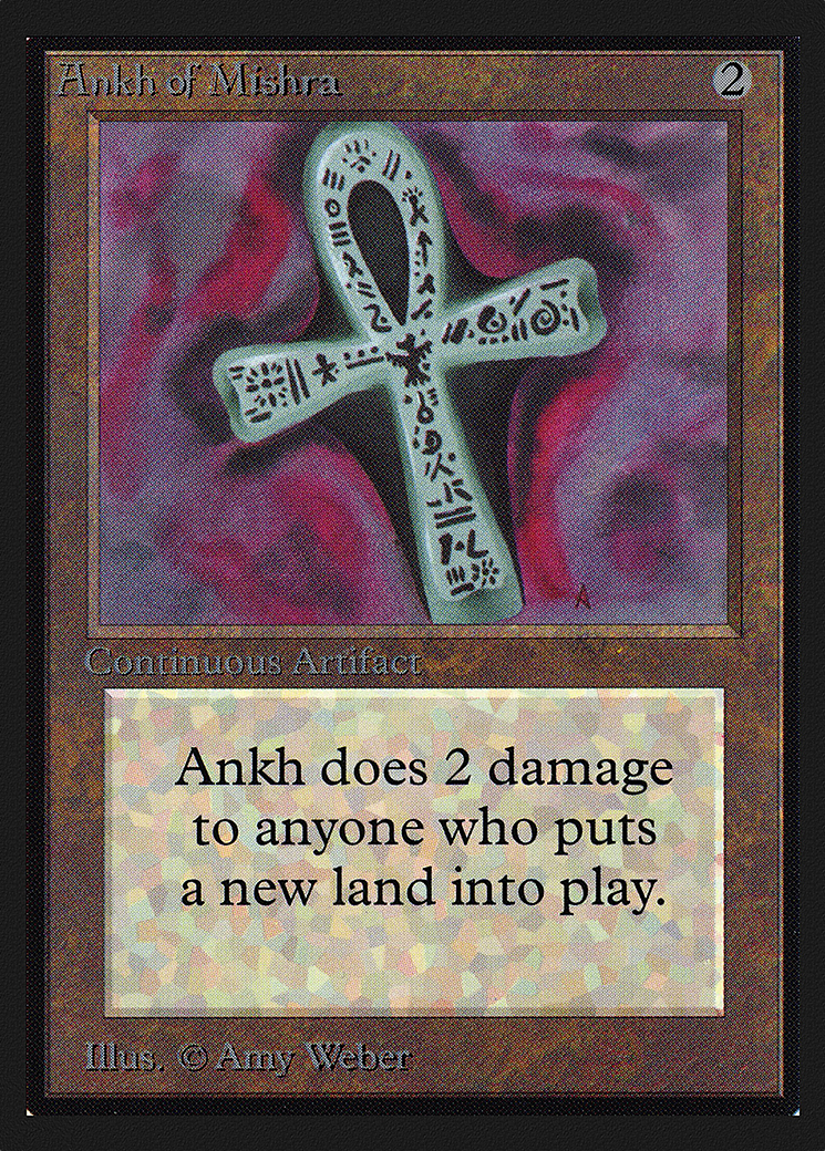 Ankh of Mishra (CE) (CED-) - Collectors' Edition