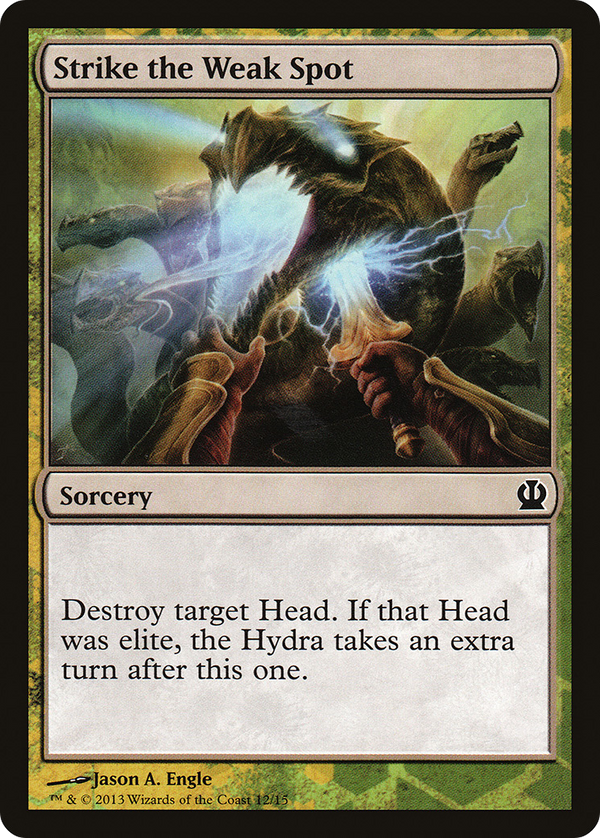 Strike the Weak Spot (HERO-) - Face the Hydra